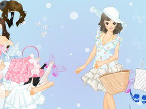 柔美圆润女孩