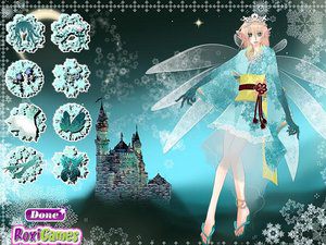 冰雪美妖精