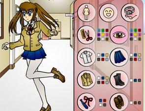 日式校服装扮