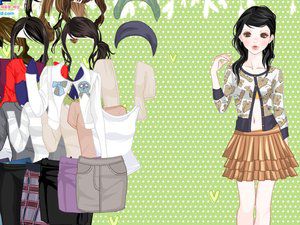 柔雅娇艳女子