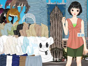 娴静都市女孩