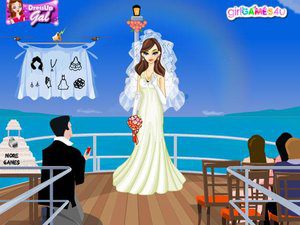 海滨婚礼求婚 