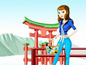 海边的公主