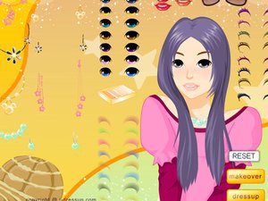 温柔艳美女子