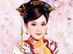 古典格格唯美装扮