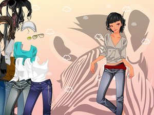 仔裤美女妖妖