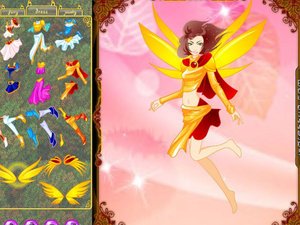 女神黄金装备