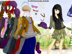 幽湖雅致女子