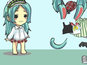 猫耳小萝莉