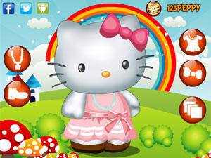 可爱的Kitty猫