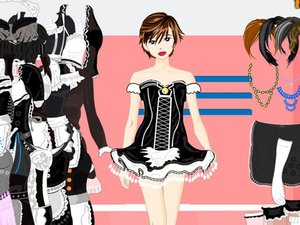 扮靓法国女仆