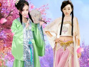 天龙八部之王语嫣与阿朱
