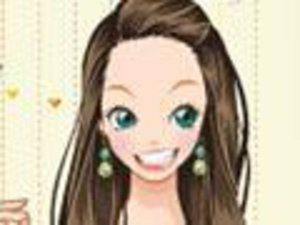 乌发俏美人