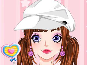 甜心女孩化妆