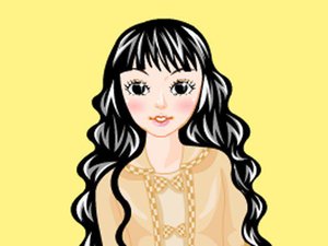 淑女的绣花裙