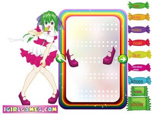 棒棒糖女孩