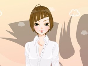 秋天扮贞子