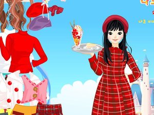 兼职服装秀