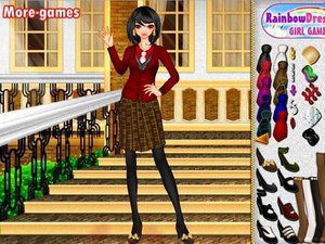 女生校服