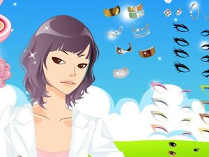 紫薇清新女郎