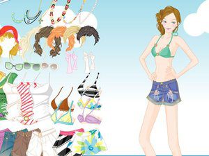 性感女郎