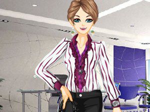 办公室女丽人