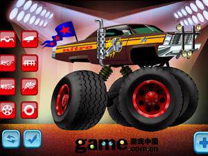 怪物越野卡车