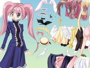 动漫兔女郎