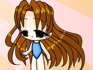 靓丽女孩