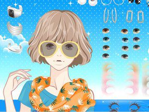 海蓝色心情