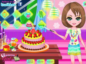 女孩过生日