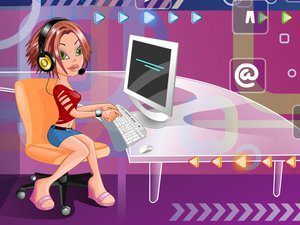 办公室女郎