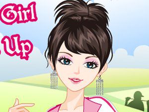 高尔夫女孩