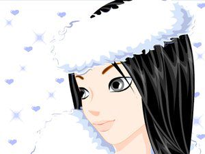 纯洁的雪妖女