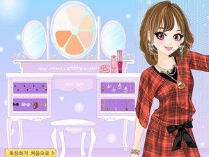 爱心女孩