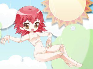 超可爱女生