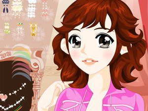水灵少女