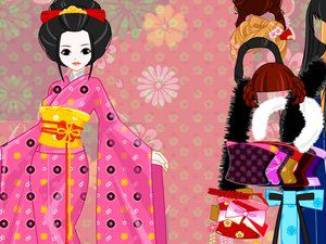 妖艳日本艺妓