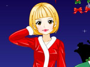 性感圣诞妹妹