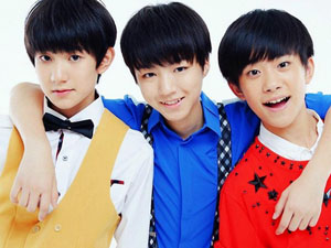 TFboys卡通装扮