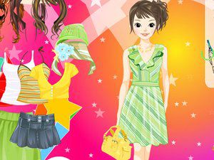 圆圆脸青春少女
