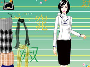 温柔女上司