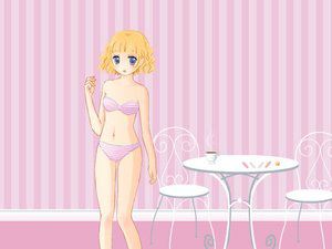 甜美清纯女孩