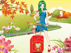 绿荫少女