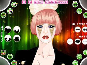 Lady Gaga装扮