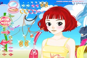 小外套女生