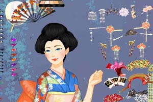 打扮日本女生