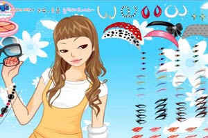 斑点女孩
