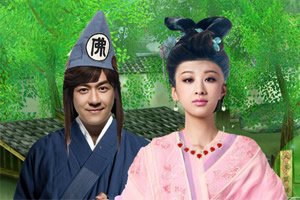 新济公活佛装扮