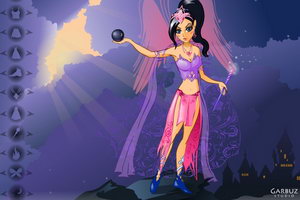 蝶舞黑夜精灵